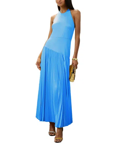 Leon Gori Maxi Dress In Purple