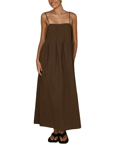 Leon Gori Maxi Dress In Multi