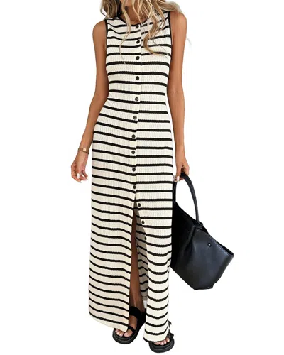 Leon Gori Maxi Dress In Multi