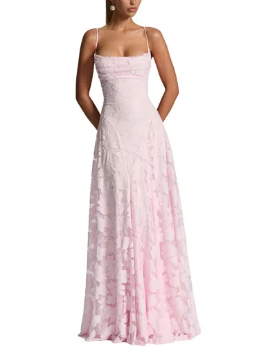 Leon Gori Maxi Dress In Pink