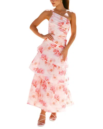 Leon Gori Maxi Dress In White