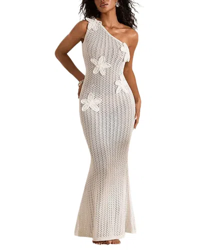 Leon Gori Maxi Dress In White