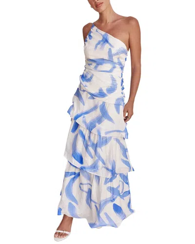 Leon Gori Maxi Dress In White