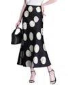 Leon Gori Maxi Skirt In Black
