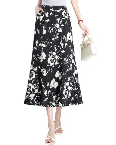 Leon Gori Maxi Skirt In Multi