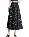 Leon Gori Maxi Skirt In Multi