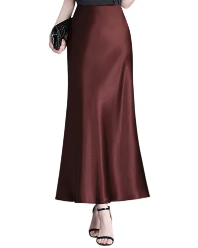 Leon Gori Maxi Skirt In Multi