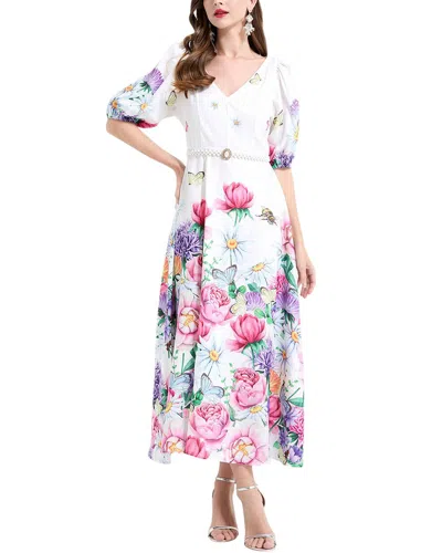 Leon Gori Midi Dress