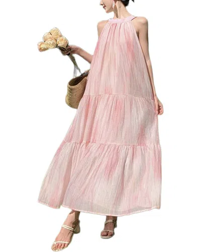 Leon Gori Midi Dress In Animal Print