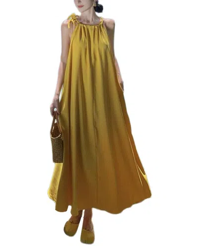 Leon Gori Midi Dress In Black