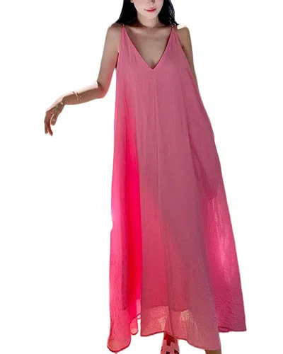 Leon Gori Midi Dress In Multi