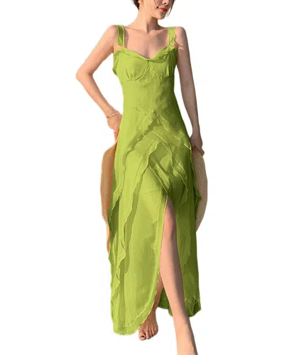 Leon Gori Midi Dress In Multi