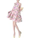Leon Gori Midi Dress In Multi