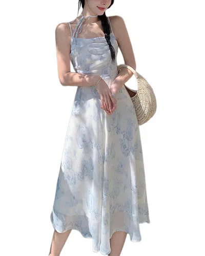 Leon Gori Midi Dress In Multi
