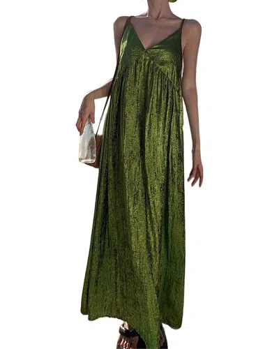 Leon Gori Midi Dress In Multi