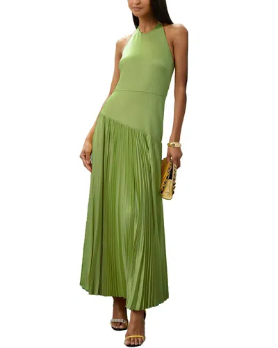Leon Gori Midi Dress In Green