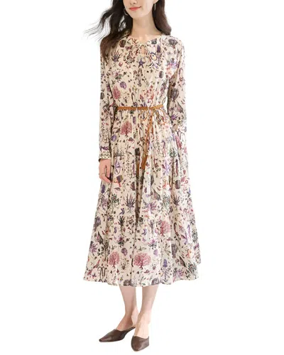 Leon Gori Midi Dress In Multi