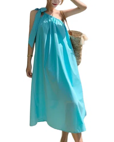 Leon Gori Mini Dress In Blue