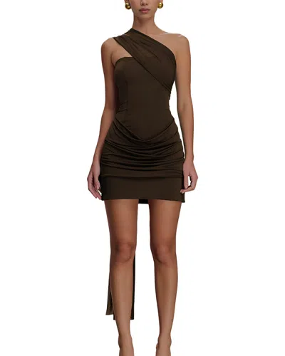 Leon Gori Mini Dress In Black