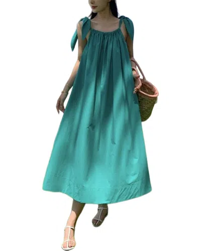 Leon Gori Mini Dress In Green