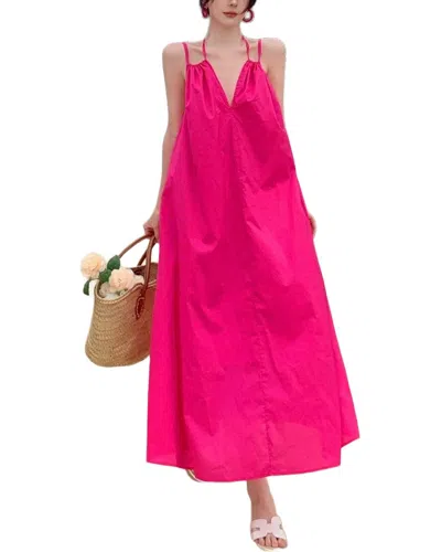 Leon Gori Mini Dress In Pink