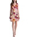 Leon Gori Mini Dress In Multi