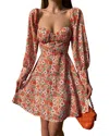 Leon Gori Mini Dress In Pattern