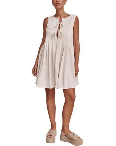 Leon Gori Mini Dress In White