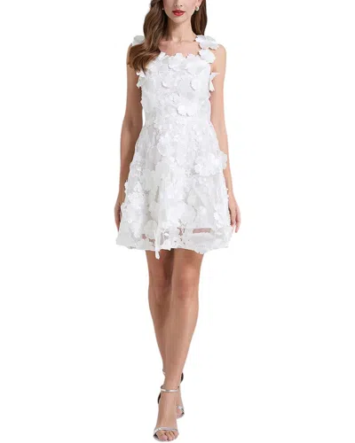 Leon Gori Mini Dress In White