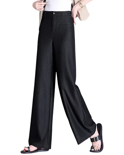 Leon Gori Pant In Black