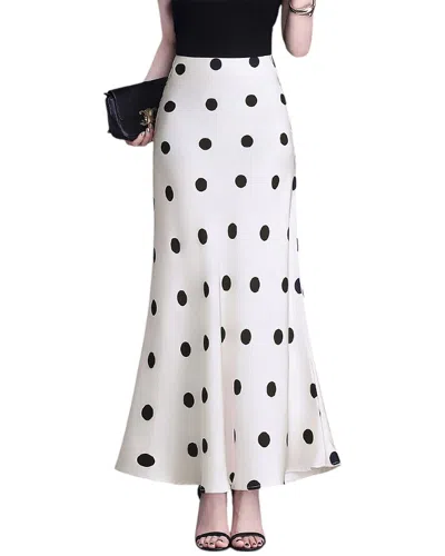 Leon Gori Skirt In White