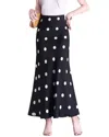 Leon Gori Maxi Skirt In Black