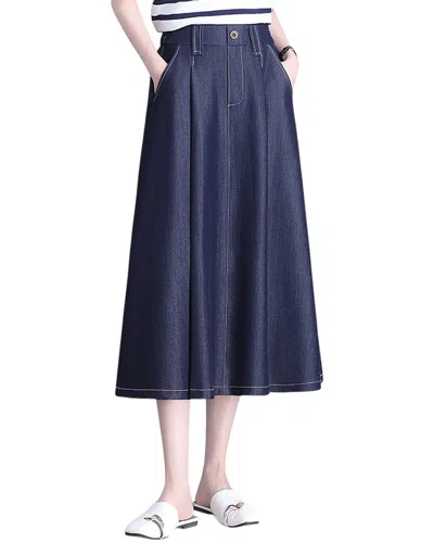 Leon Gori Skirt In Blue