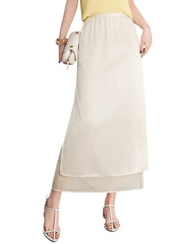 Leon Gori Skirt In Neutral