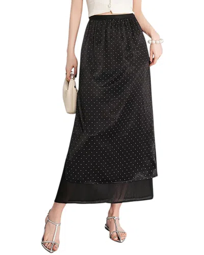 Leon Gori Skirt In Black