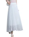 Leon Gori Skirt In White