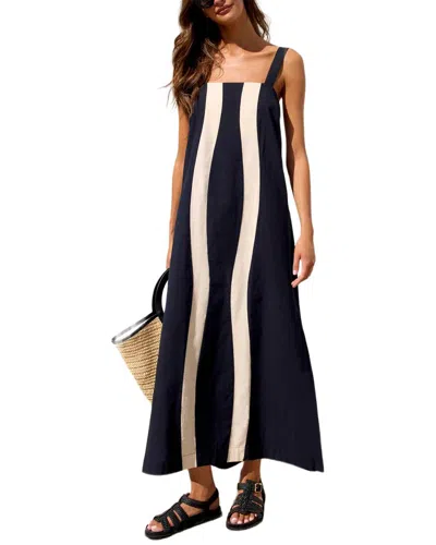 Leon Gori Sleeveless Maxi Dress In Black