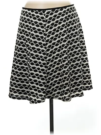 Pre-owned Leon Max Casual Skirt In Black