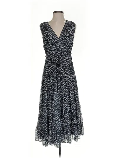 Pre-owned Leon Max Cocktail Dress In Black