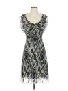 Leon Max Cocktail Dress In Gray