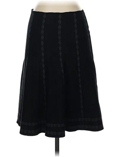 Pre-owned Leon Max Formal Skirt In Black