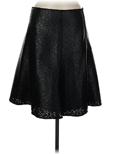Pre-owned Leon Max Formal Skirt In Black