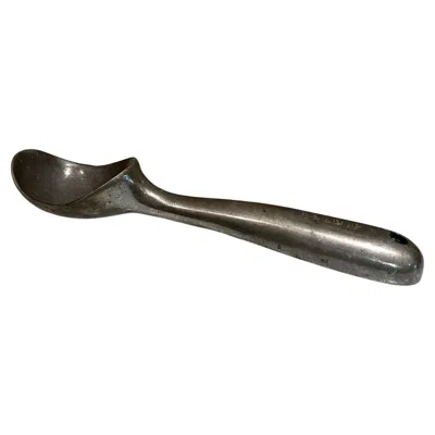 Pre-owned Leonard 1950s Best Original Roldip Ice Cream Scoop Modern Airstream Style Usa In White
