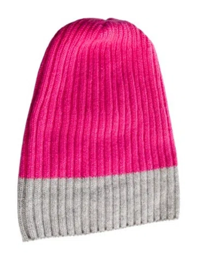 Pre-owned Leonard Beanie In Pink