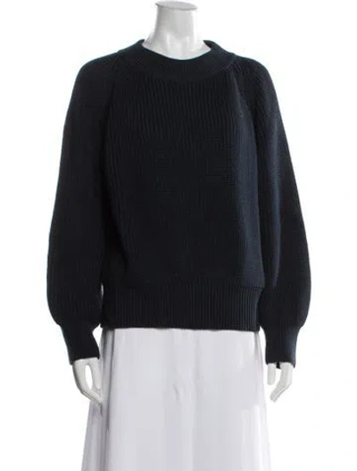 Pre-owned Leonard Crew Neck Sweater In Black