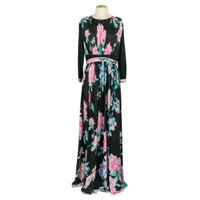 Pre-owned Leonard Dress Pre Fall 2019 In Black