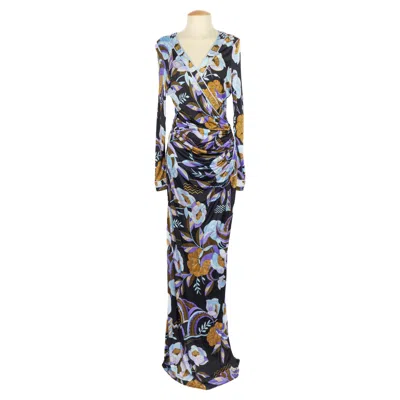 Pre-owned Leonard Dress Pre-fall 2019 In Gray