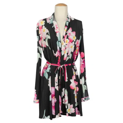 Pre-owned Leonard Flower Jacket In Black