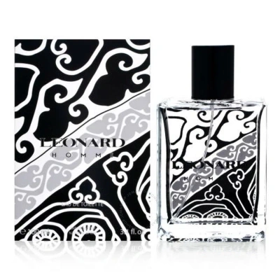 Leonard Men's Homme Edt Spray 3.4 oz Fragrances 3291770112087 In White