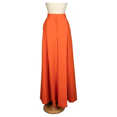 Pre-owned Leonard Orange Pants